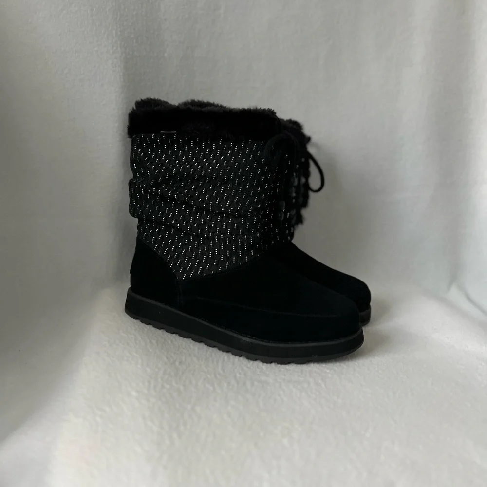 Skechers size faux